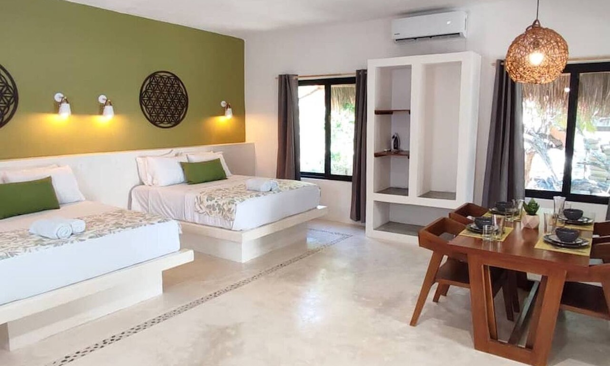 Isla Holbox House | 1 Block to Beach, Kitchen, Families, Nature, C3