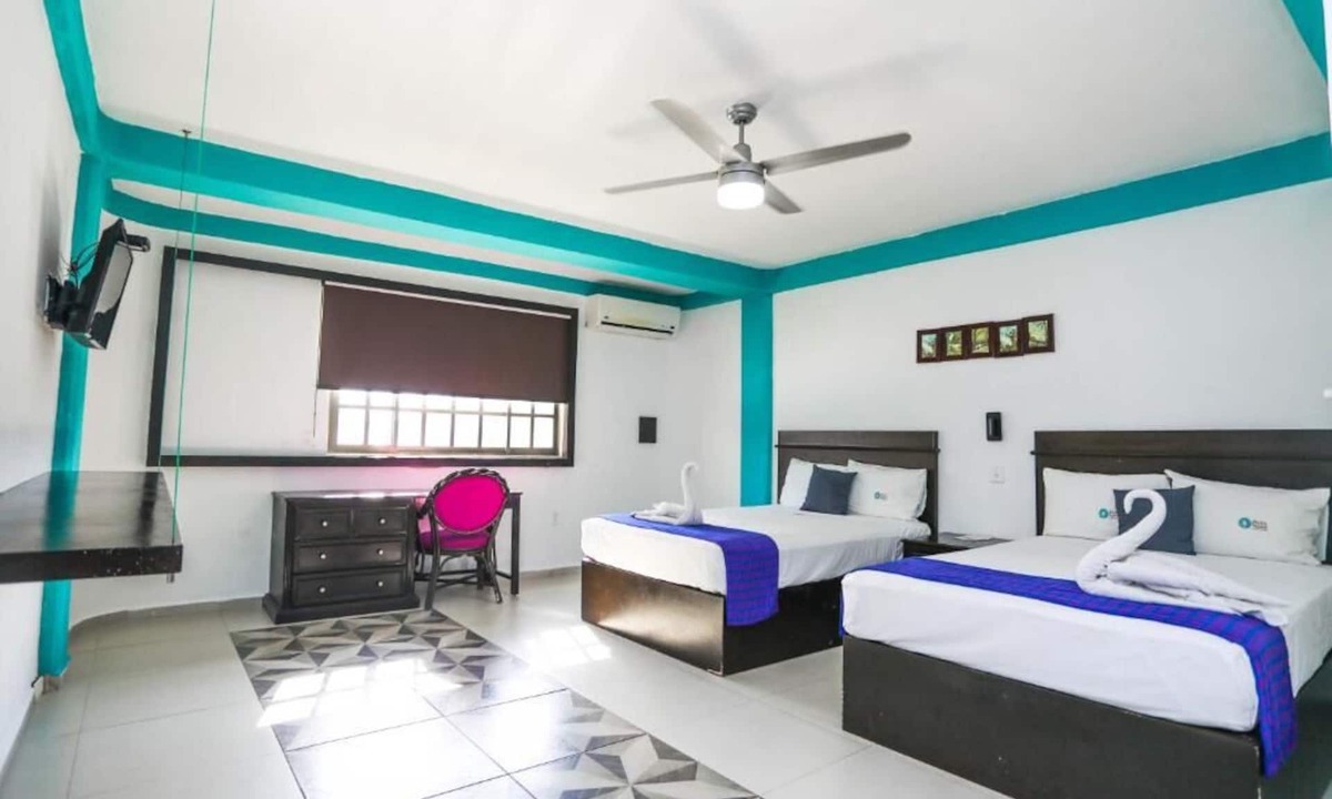 Avenida Tulum Hotel | 1 Unit | Vibrant Central Cancún Getaway | Walk to Restaurants & Attractions