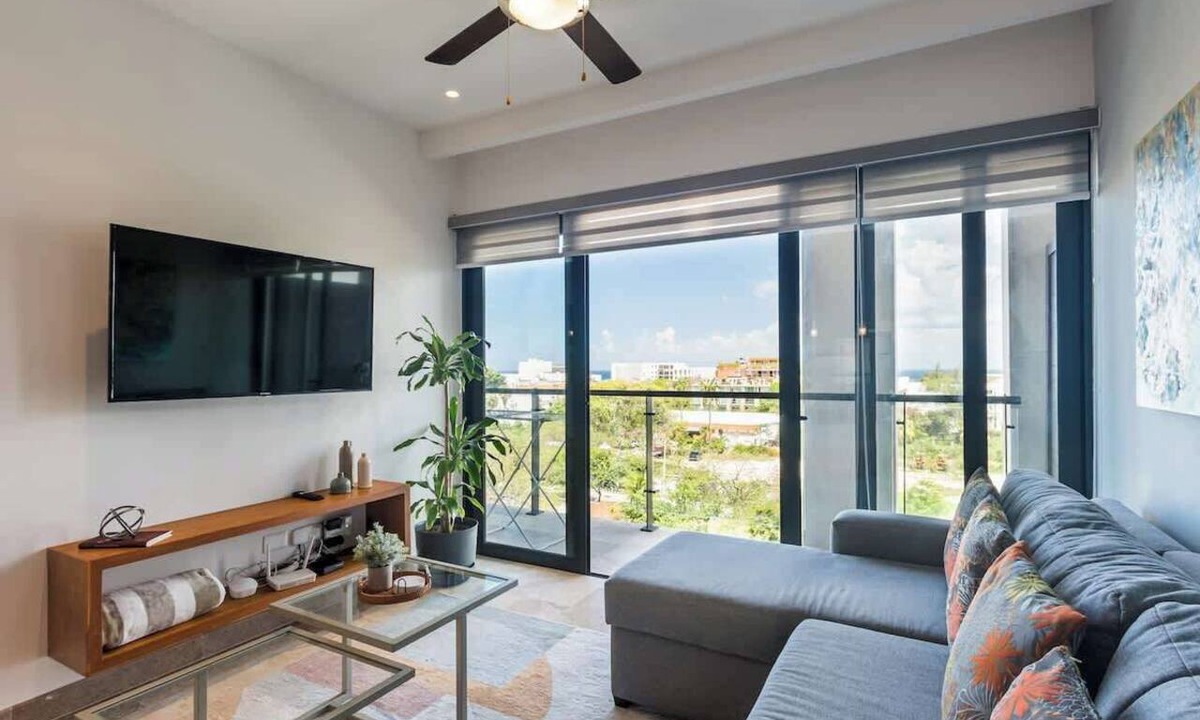 Gonzalo Guerrero Condo | 1BR in top location w Ocean View