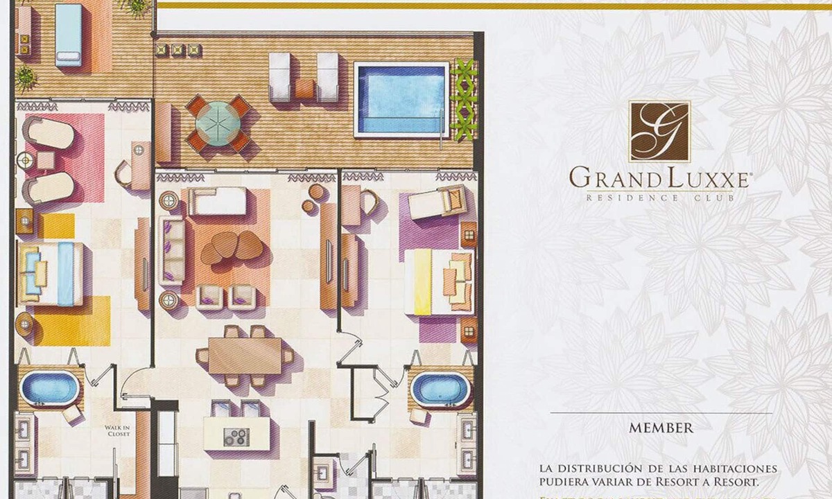 Villa Juarez Resort | 2 BR Grand Luxxe Residence Club Platinum member A+ Spa Tower accommodations!