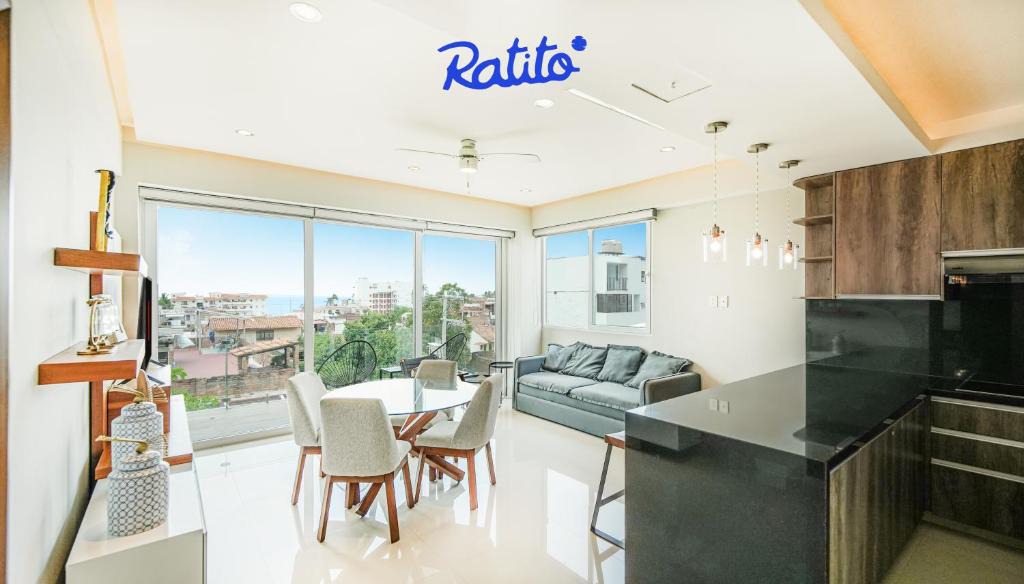 Colonia 5 de Diciembre Apartment | 2B Torre KU 2BR Sofa Bed Private balcony