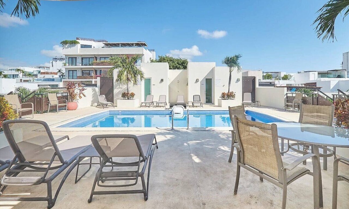 Zazil-ha Apartment | 2BR condo - pool, BBQ & beach steps away