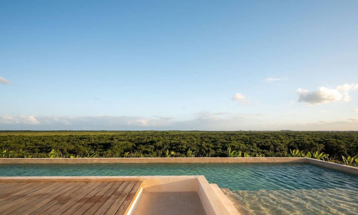 Playa Paraiso Condo | 2BR Real Jungle View w Private Pool & Gym Access | Cowork