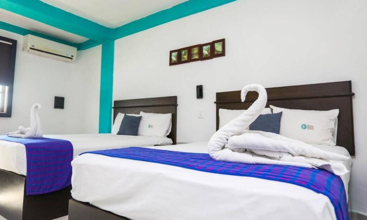 Avenida Tulum Hotel | 3 Relaxing Rooms w/Free Parking | Puerto Cancun Marina Town Center. 1.3mi away