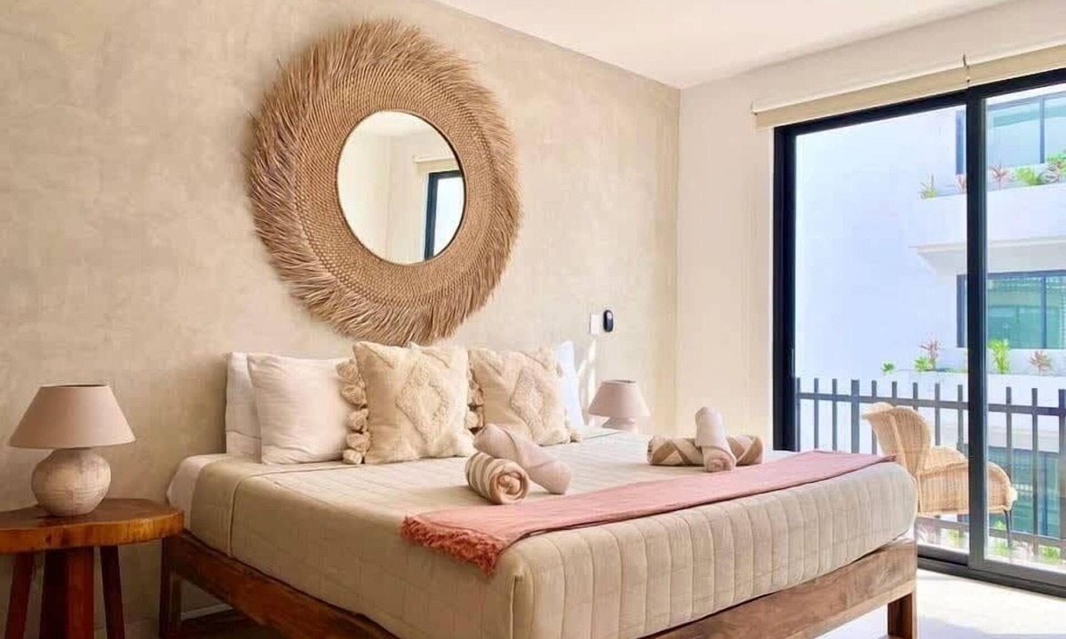 Tohoku Apartment | 3BR Playa del Carmen | Pools, Gym & Cinema