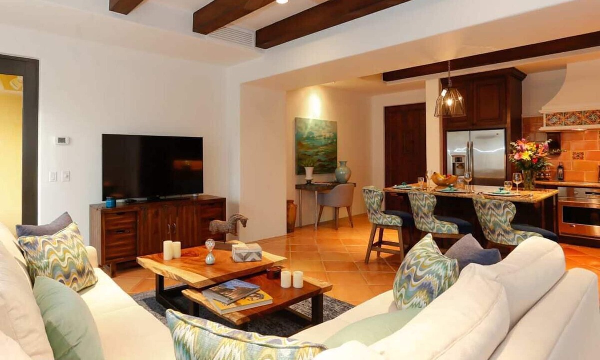El Medano Ejidal Apartment | 3rd Night Free -Luxury Condo at Exclusive HBC Resort, 5-star Service