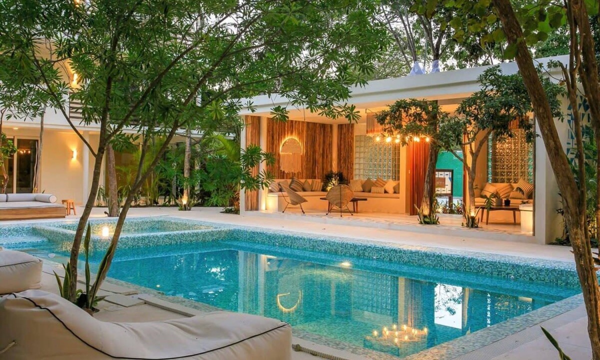 Zama Condo | Aldea Zama Condo with Spa Tub and Pool Access