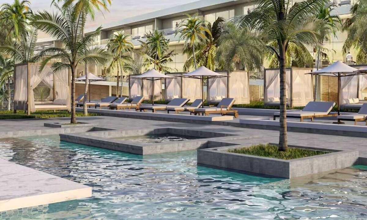 Punta Sam Hotel | All-Inclusive Getaway: Spacious Room w/Private Pool & Garden in Beachfront