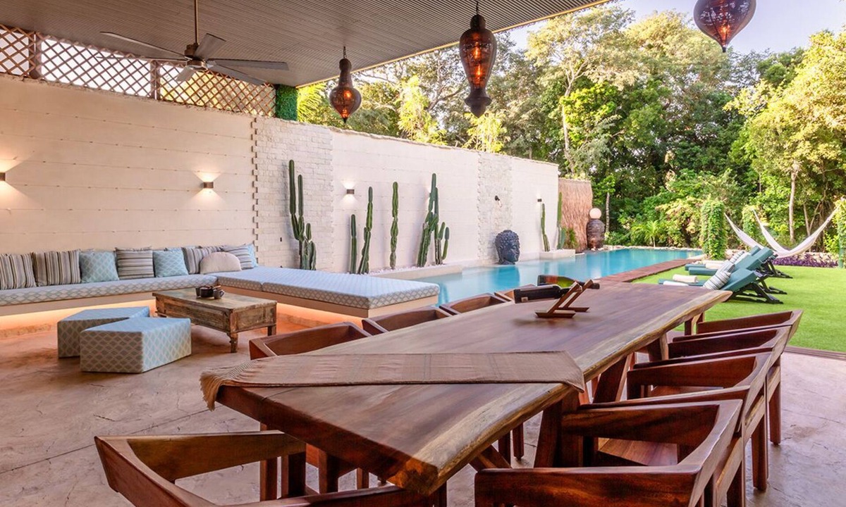 Playacar Fase II House | AMAZING 7 BEDROOM VILLA UP TO 21 GUESTS - 5 MIN FROM THE BEACH BY CAR