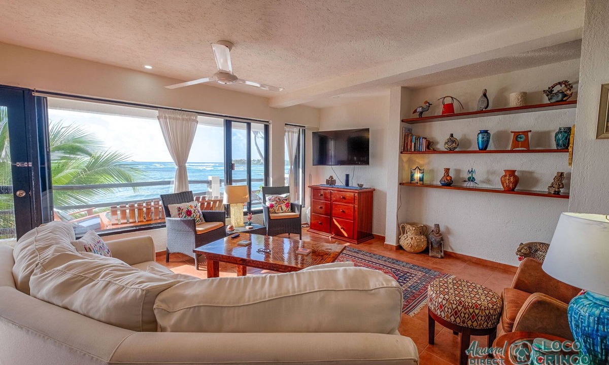 Akumal Condo | An Akumal Classic! Beachfront condo with AC and WiFi!