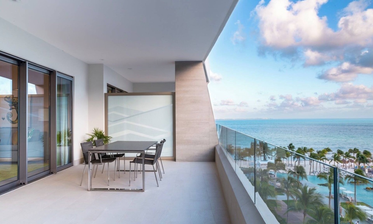 Cancun Apartment | An Unforgettable Ocean-View Escape at Garza Blanca Cancún