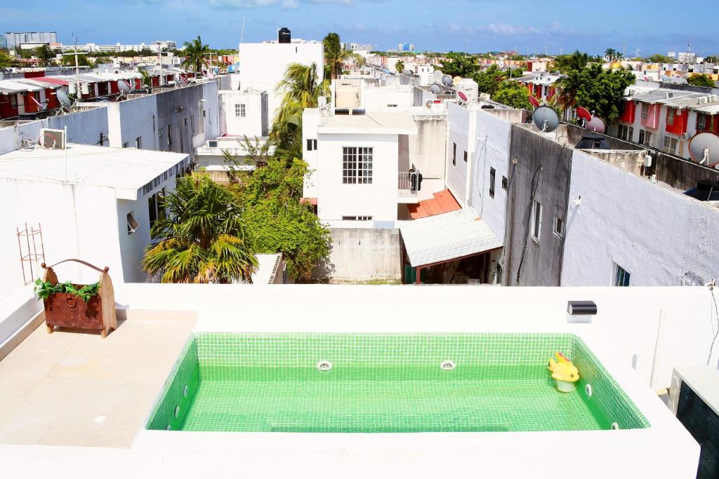 Cancun Apartment | Apartamento privado, NUEVO Rooftop, AC, GRAN WF