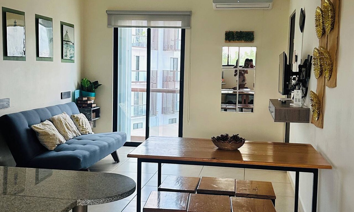 Cancun Apartment | Apartment in a gated community near the airport - Lirios A13-6