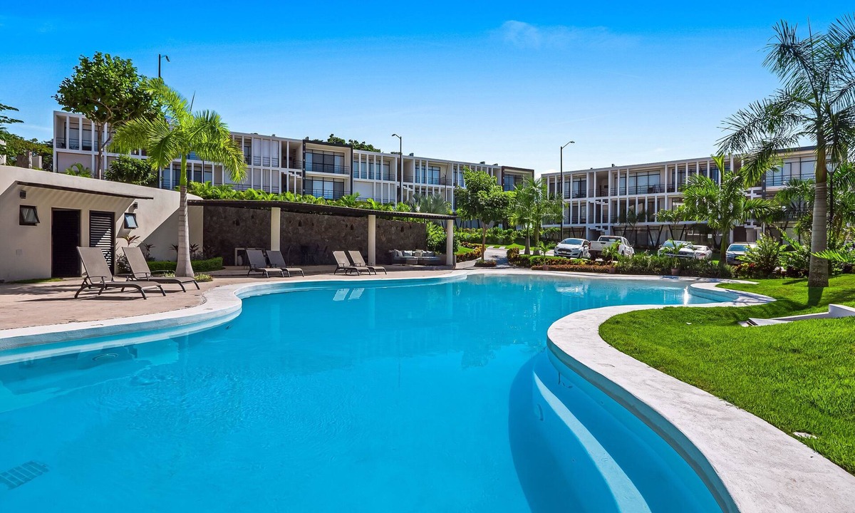 Mezcales Condo | Araquuna F203 | 1BR Nuevo Nayarit, Pool View, WiFi