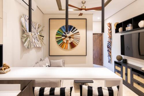 Playa Paraiso Apartment | Art House - Filtered Water & 2 Free Beach Clubs Tulum Hotel Zone