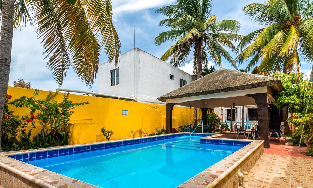 Merida Apartment | Authentic Casita 1 Block to the Beach and Malecon!