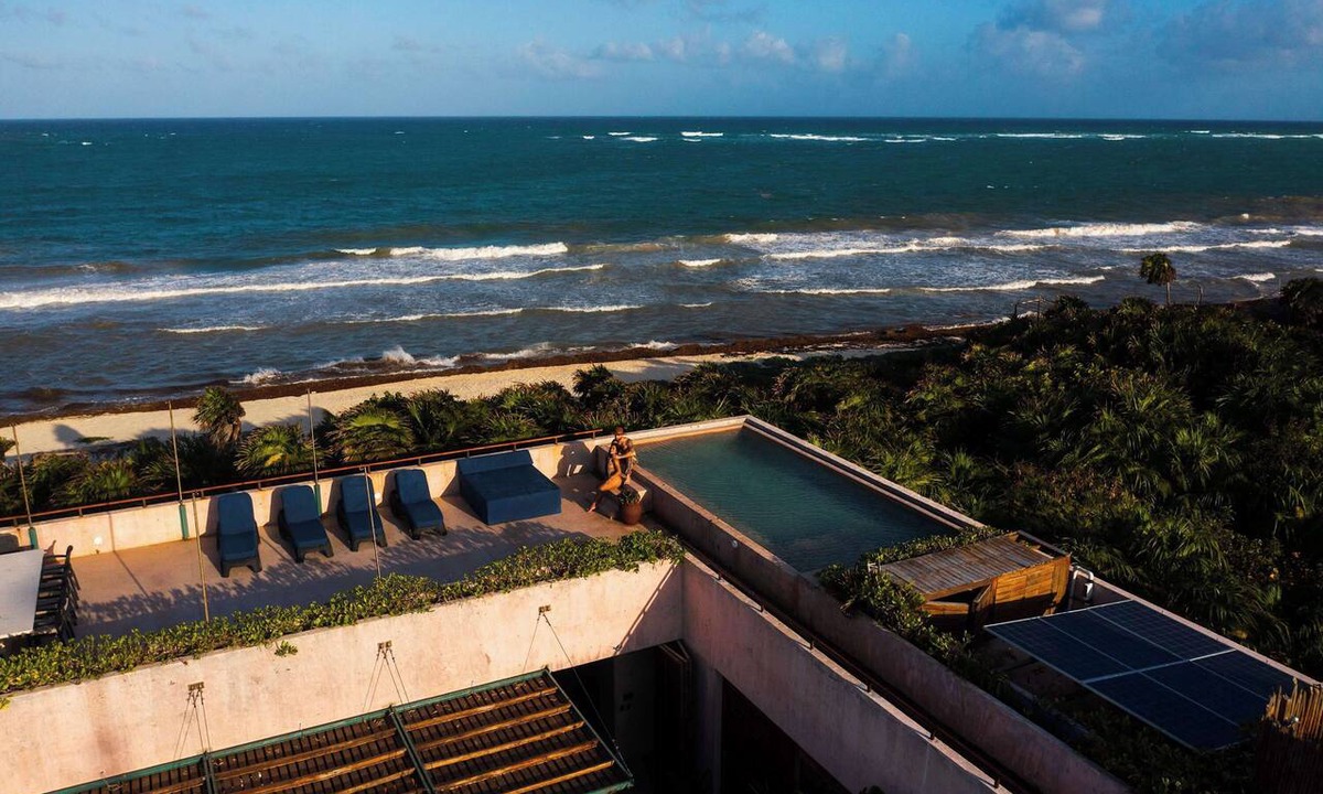 Tulum House | Award-Winning Beach House | Chef + Sky Pool