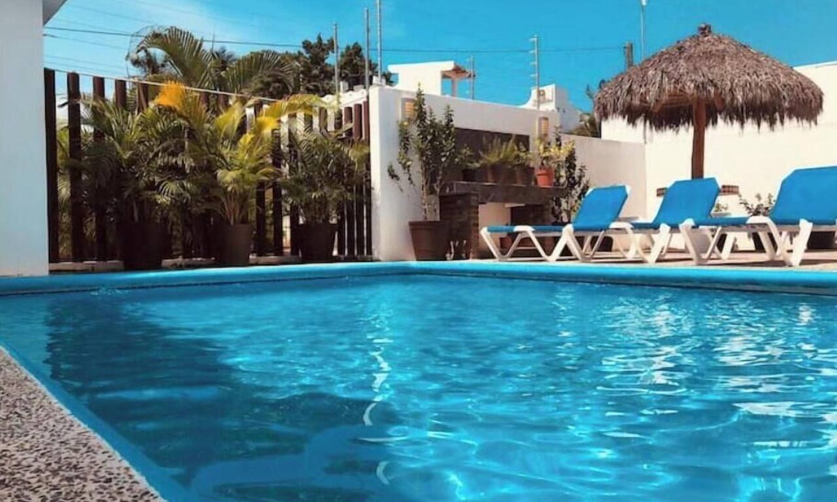 Rincon de Guayabitos Apartment | B1 Luxurious Condo Just a Few Meters from the Beach, Ground Floor