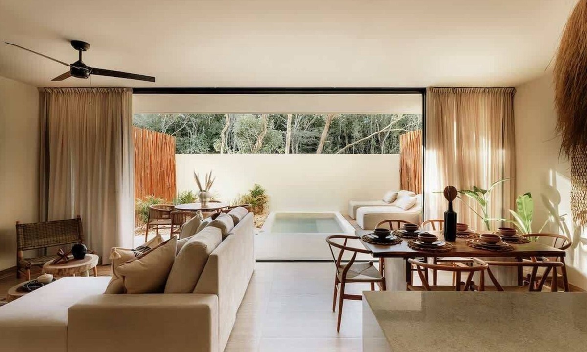 Playa Paraiso Condo | Bamoa Samsara Tulum Paradise Beach Club Access