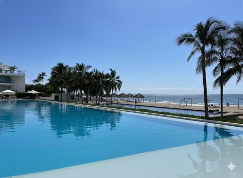 Flamingos Apartment | Beach apartment 6px, Nuevo Vallarta Ocean View