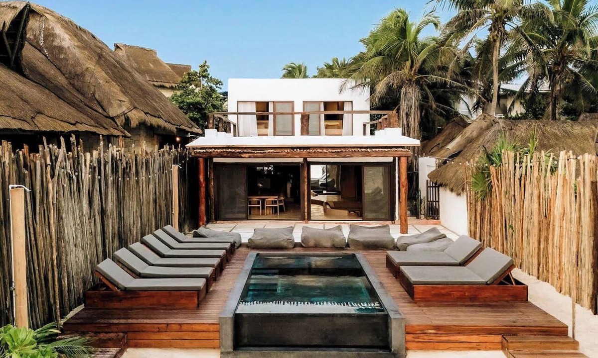 Zona Hotelera House | Beach Home Chef Butler Pool w/Ocean View