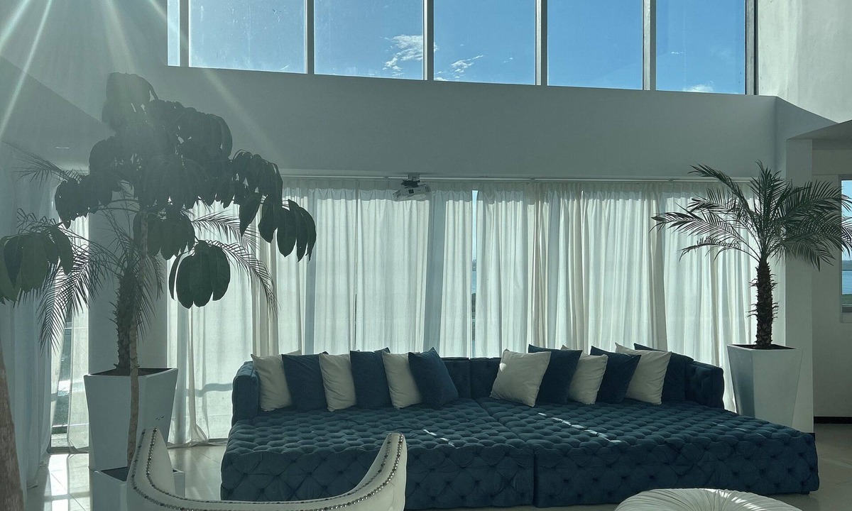 Cancun Apartment | beach view ride away from the noise paradise island