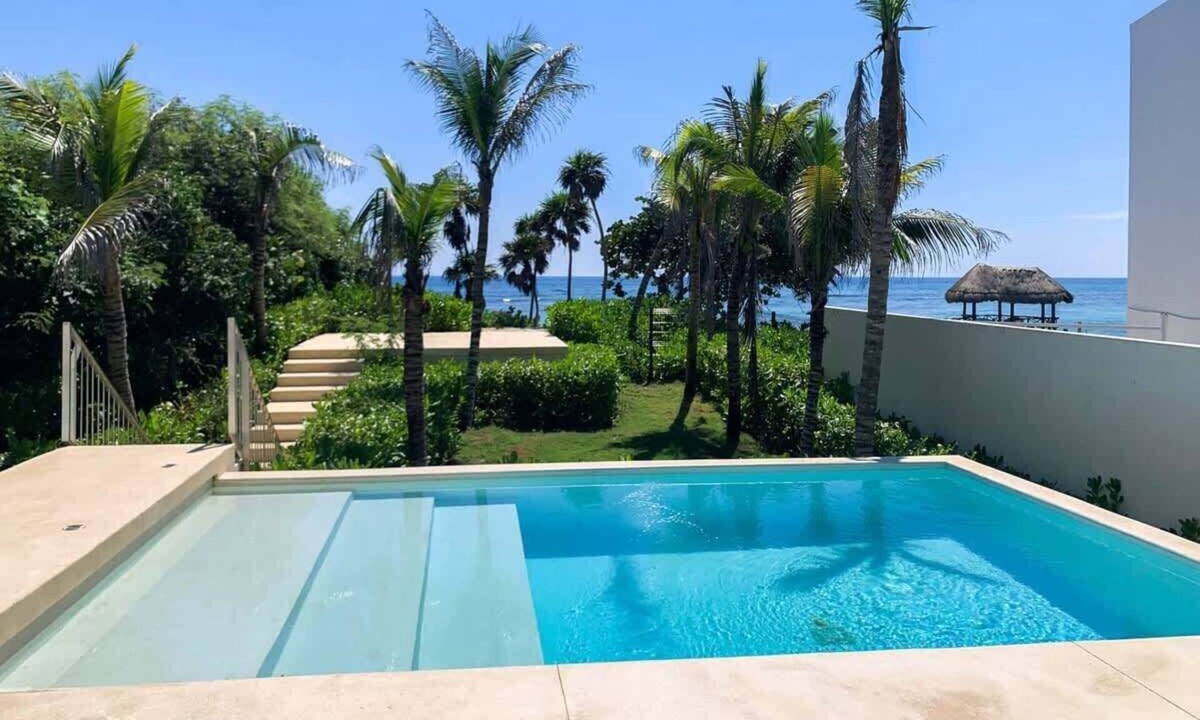 Akumal Condo | Beachfront Condo, 9 Pools & Private Beach Club