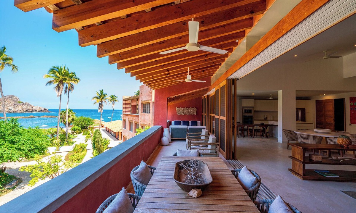 Costa Careyes Condo | Beachfront escape at El Careyes with Infinity Pool and Amenities (by vrmex.homes)