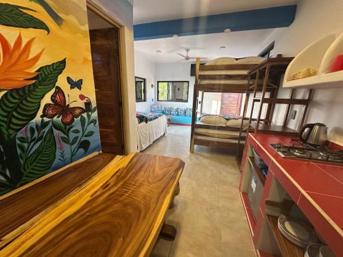Santa Maria Tonameca Hotel | Beachfront Paradise Boutique Hotel - Sky Room