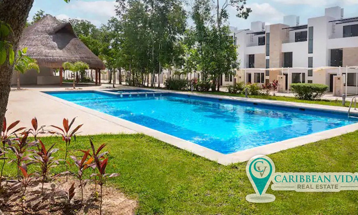 Playa del Carmen House | Beautiful 3 Story 3 BD 2.5 BA Guard Gated Townhome!
