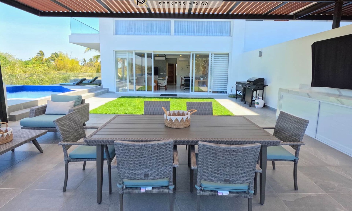 Nuevo Vallarta Apartment | Beautiful brand new apartment in Nuevo Vallarta/private pool.