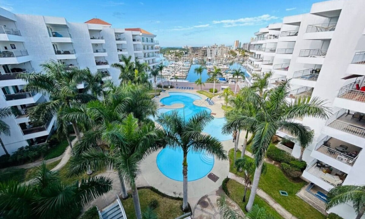 Marina Mazatlan Apartment | Beautiful in marina, amazing views by Gpsrentas