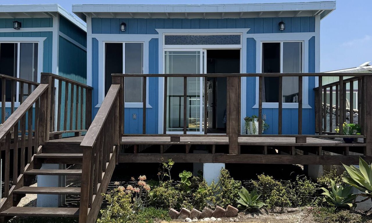 Salsipuedes House | Beautiful Oceanfront Bungalow Nestled in Tranquil Surf Camp 30min past Rosarito