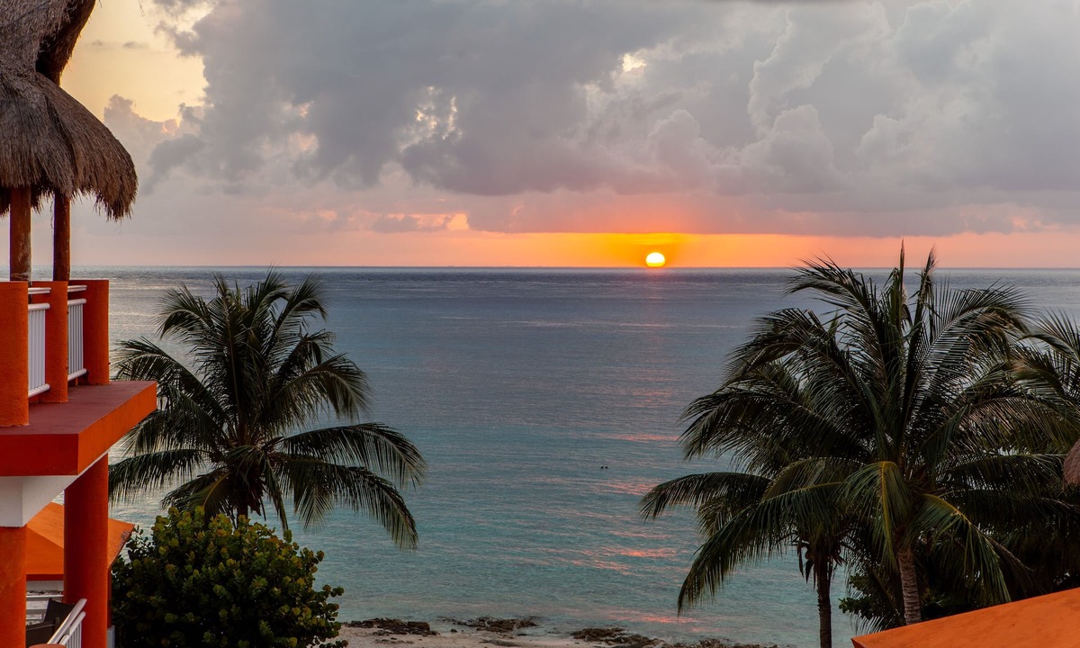 Cozumel Condo | BEST IN PARADISE! Stunning Beachfront 3BR Penthouse w/Private Rooftop Terrace