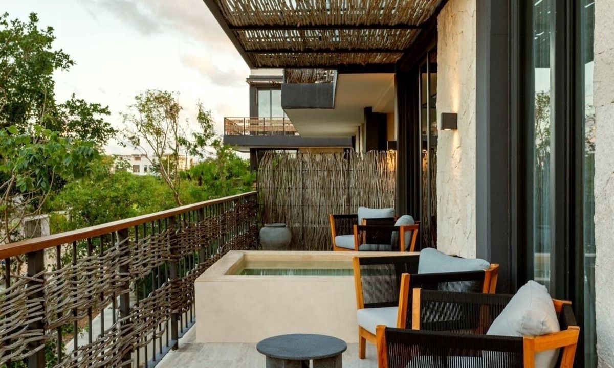 Tulum Hotel | Bloom Tulum | 3-BR Apartment | w/Private Pool for a Luxurious Tulum Stay