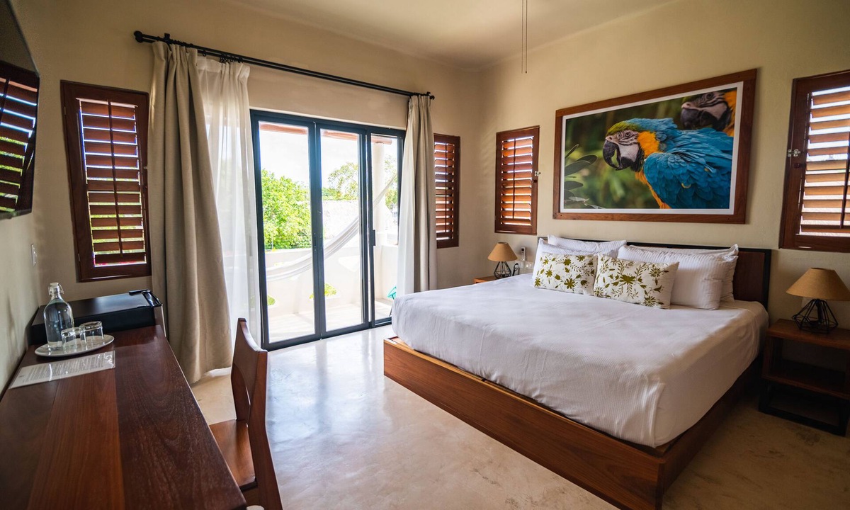 Mario Villanueva Madrid Hotel | Blue Palm Bacalar