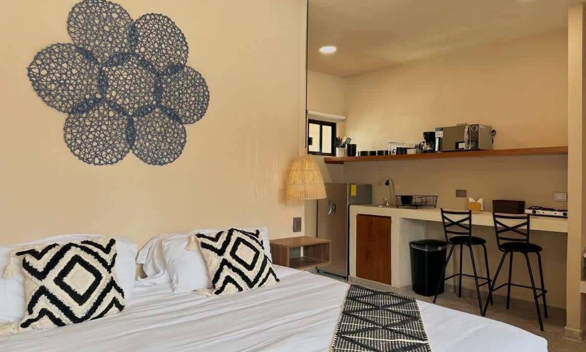 Downtown Cancun Apartment | Boutique King Studio - Downtown Cancun