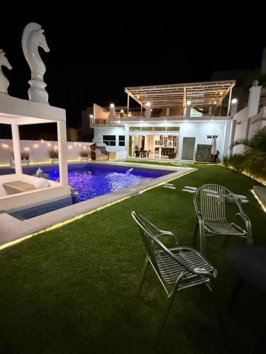 Tequesquitengo House | Casa Blanca Teques