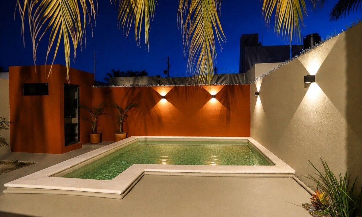 Chicxulub Puerto Apartment | Casa con Piscina en Chixchulub a 100 m de la playa