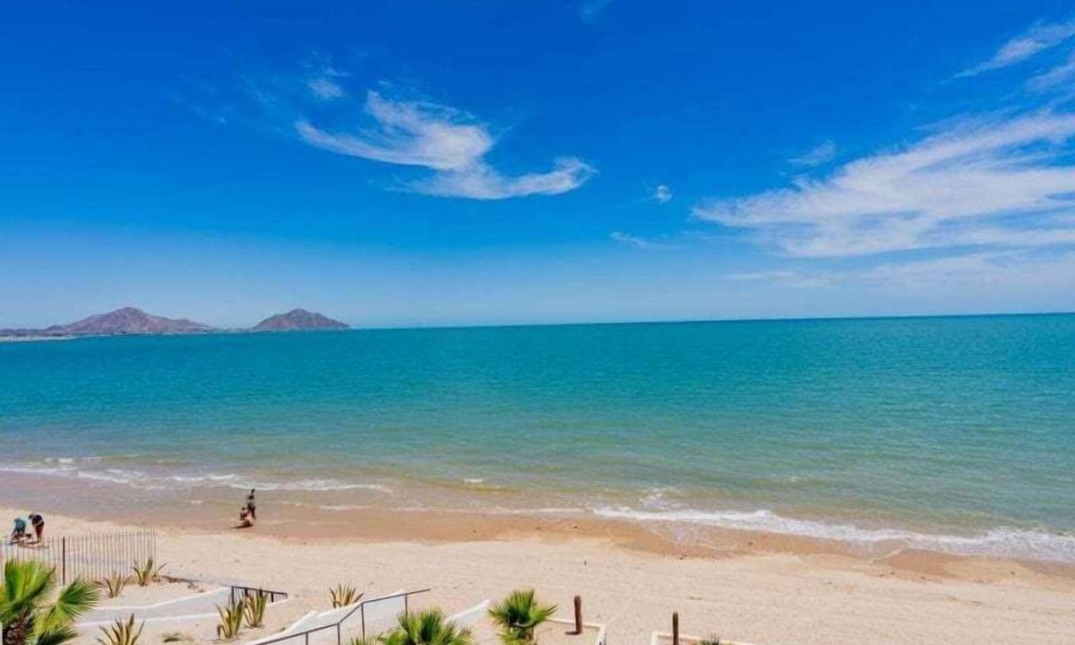 Villas de Las Palmas House | Casa Dos Pisos - Combined 2-Unit Beachfront House San Felipe Baja California