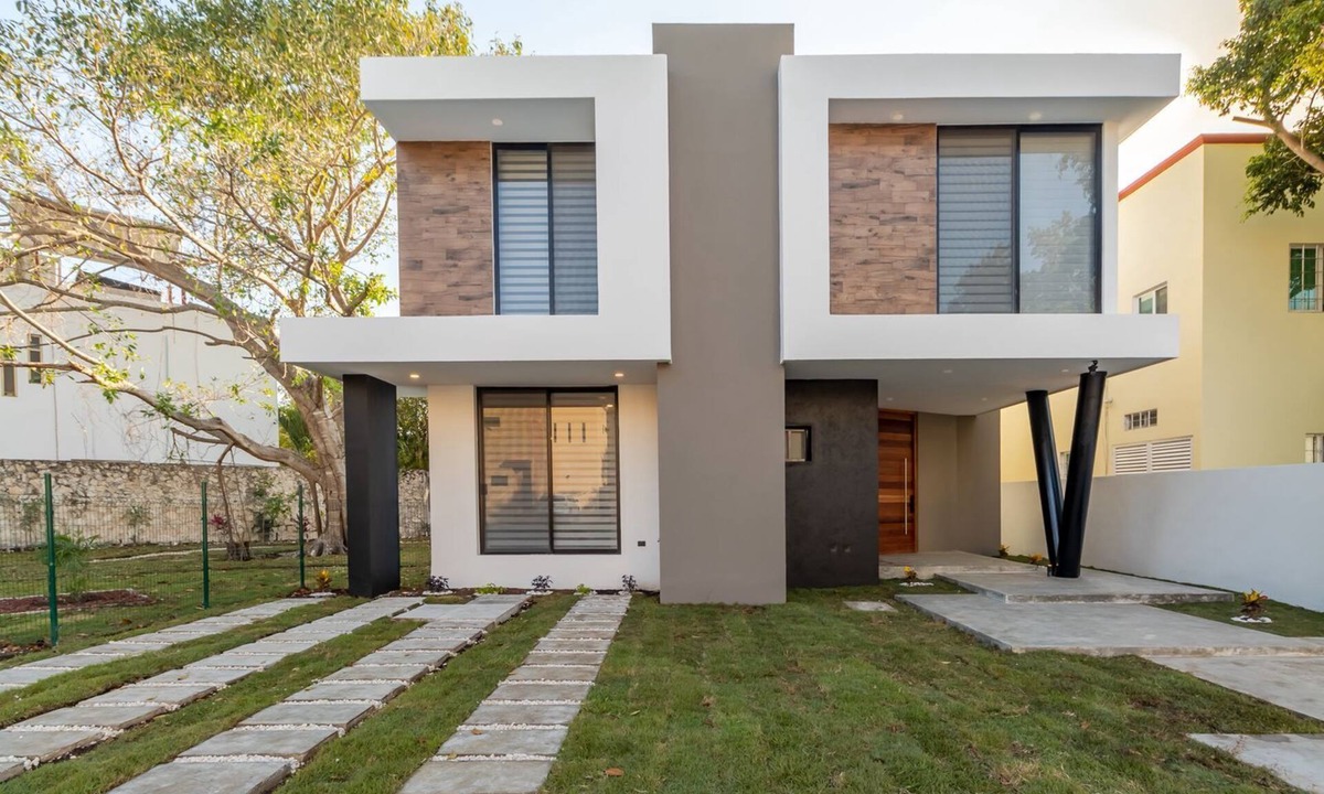 Villa Juarez House | Casa Gloria, Playa del Carmen.