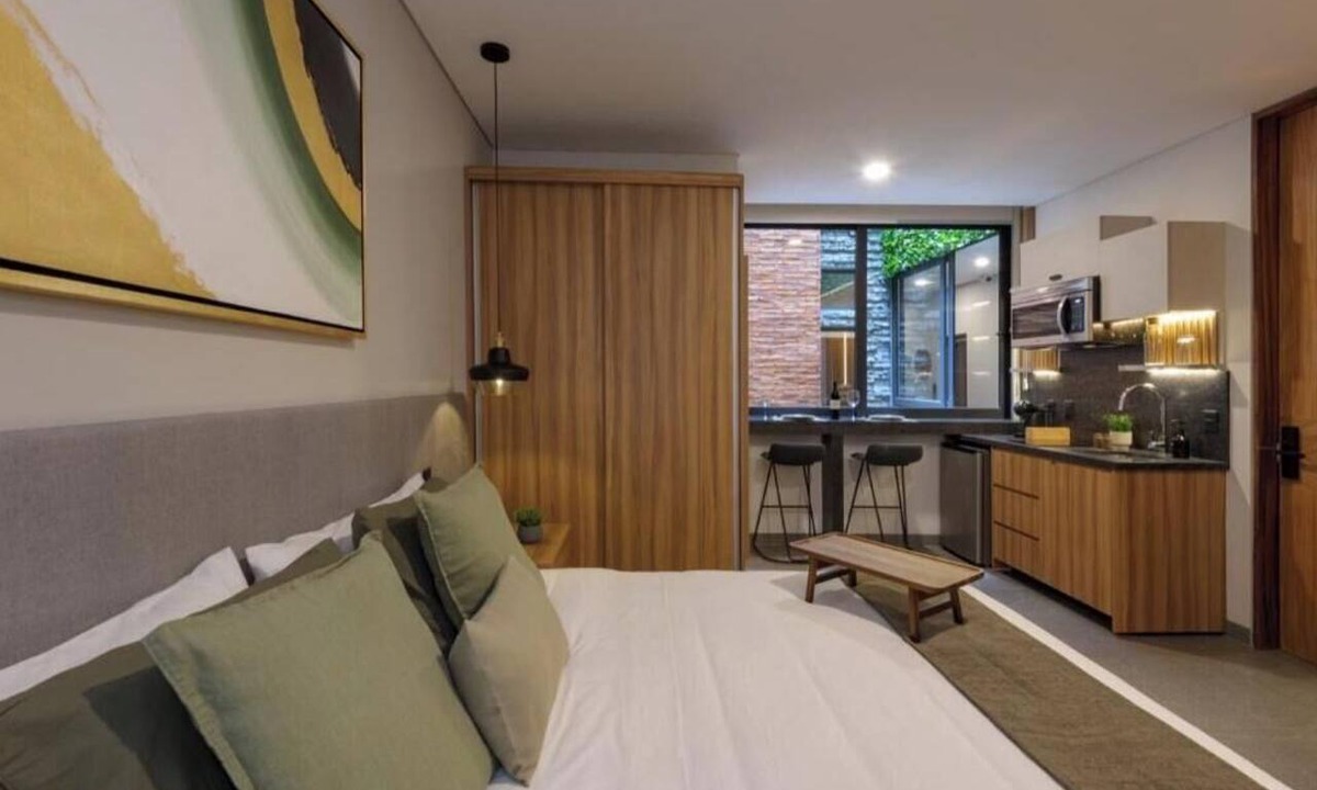 Zapopan Apartment | Casa Makech: Deluxe Suite 9