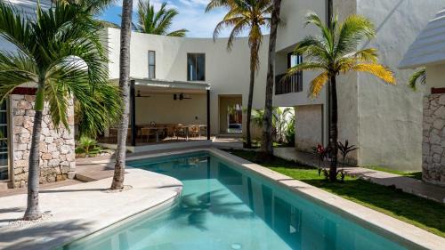 Villa Juarez Apartment | Casa Medusa- Sunny Escape Steps From The Sea