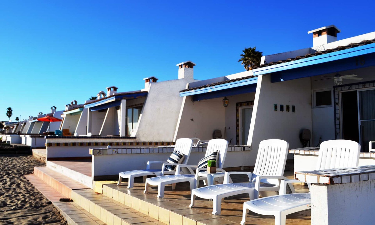 Las Conchas House | Casa Olé – Oceanfront, Sleeps 6, Rocky Point