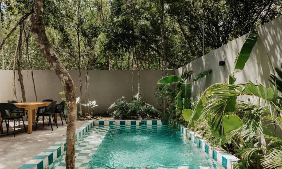 Tulum House | Casa Pala Unique Design Jungle Villa La Veleta