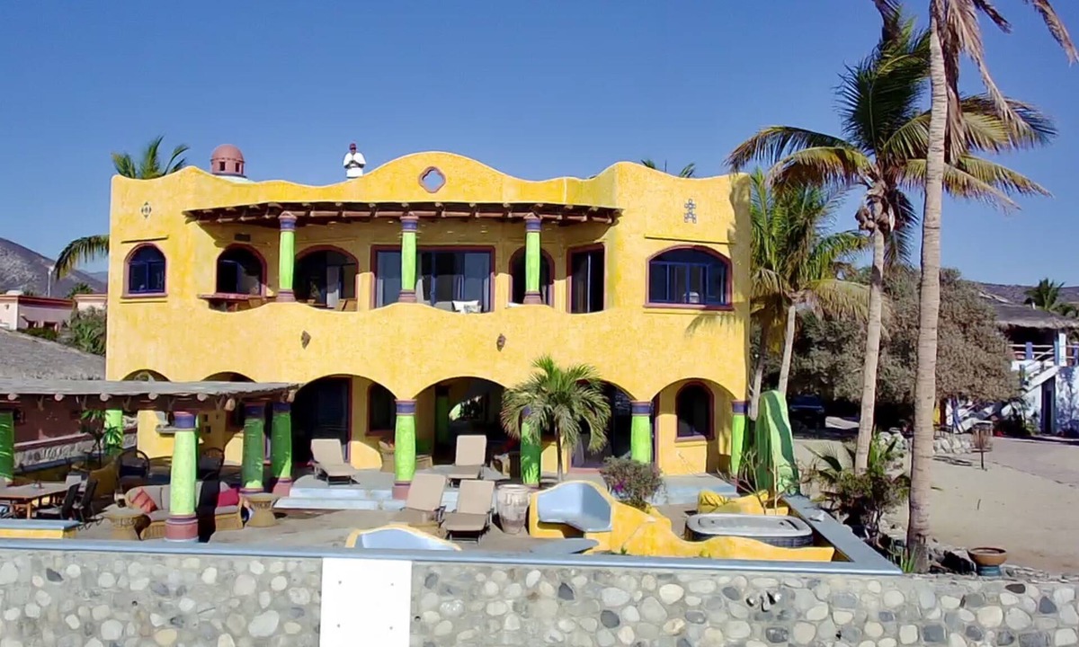 Los Barriles House | Casa Perfecta. Luxury Beachfront House in Central Los Barriles