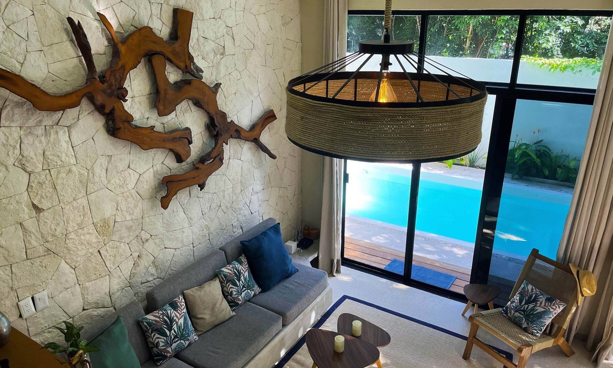 Puerto Morelos Villa | CASA PRINCE, private pool, 4 bedrooms