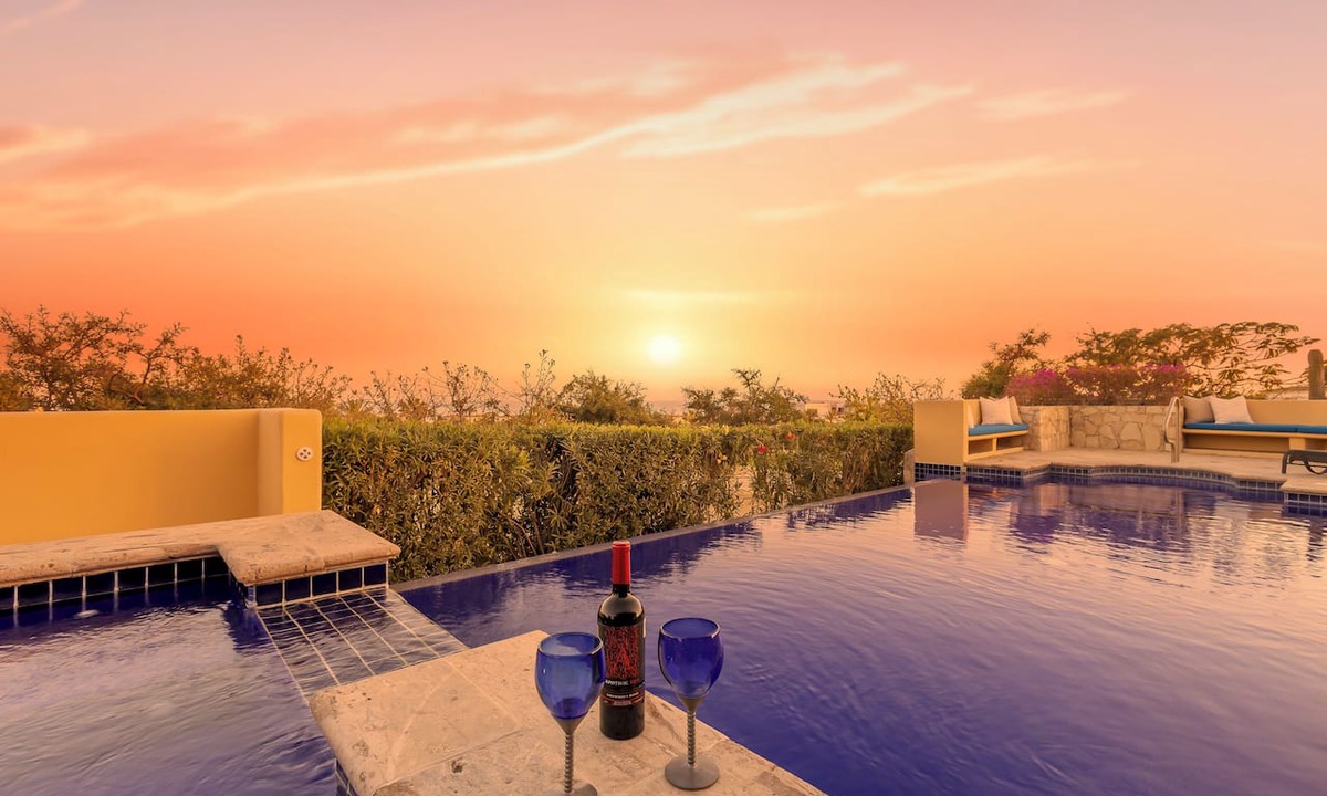 Cabo San Lucas Villa | Casa Stamm | Hacienda-Style 4BR Villa | Ocean & Golf Course Views