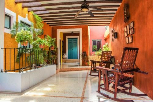 Valladolid Hotel | Casa Tia Micha