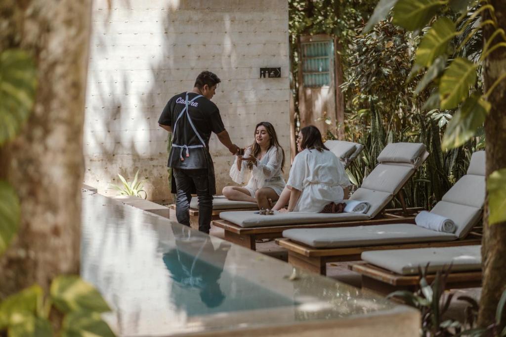 Espita Hotel | Casona los Cedros